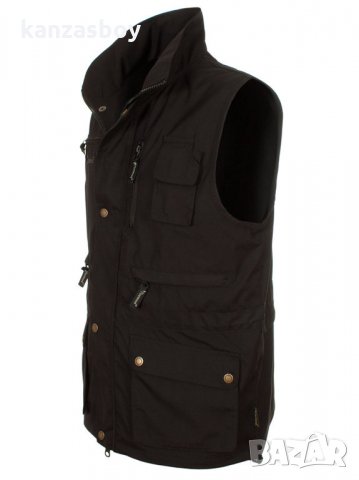 Pinewood Mens New Tiveden Vest black - страхотен мъжки елек КАТО НОВ, снимка 3 - Спортни дрехи, екипи - 34176176