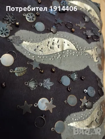 Елегантна бутикова  дамска блуза голям размер, снимка 14 - Тениски - 50044403