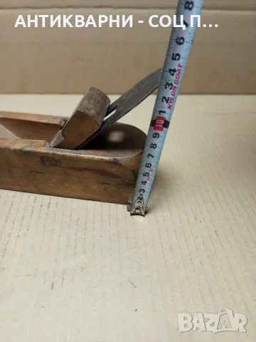 Соц Старо Дърводелски Инструмент Ренде., снимка 12 - Антикварни и старинни предмети - 49874788