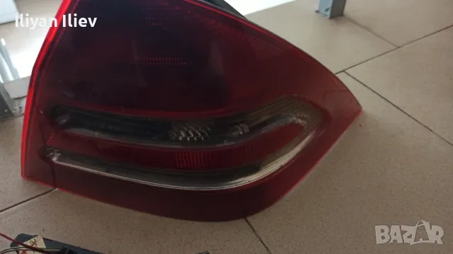 Мерцедес С клас w203 на части 