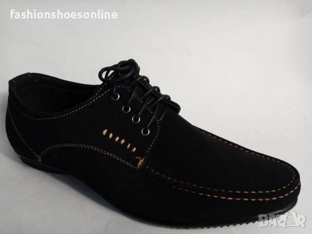 Мъжки обувки Elada - 5262, снимка 4 - Спортно елегантни обувки - 40668151
