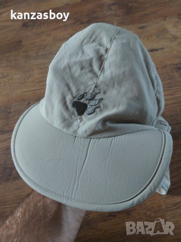 jack wolfskin - страхотна лятна шапка 