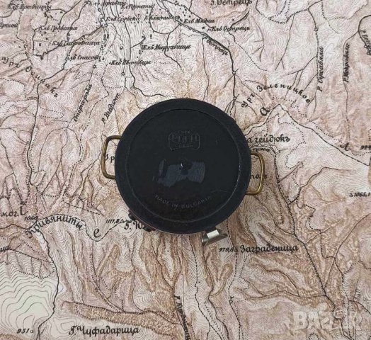 ПРОДАВАМ СТАР ВОЕНЕН БЪЛГАРСКИ РЪЧЕН МЕХАНИЧЕН КОМПАС, снимка 5 - Антикварни и старинни предмети - 44495267