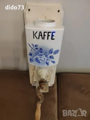 Ретро кафемелачка., снимка 3 - Антикварни и старинни предмети - 47750925