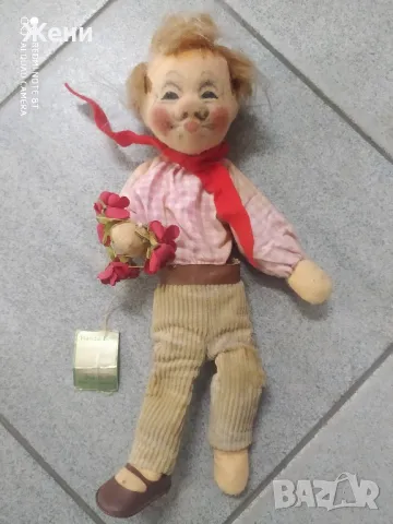 George Fisher стара кукла от Западна Германия (40-те/50-те?), снимка 1