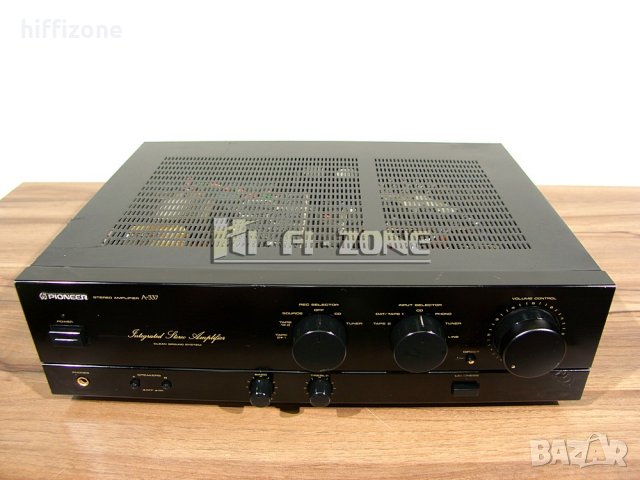 УСИЛВАТЕЛ  Pioneer a-337 /1 , снимка 3 - Ресийвъри, усилватели, смесителни пултове - 34459533