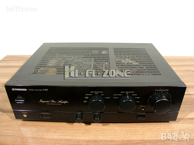 Усилвател   Pioneer a-337 /1 , снимка 3 - Ресийвъри, усилватели, смесителни пултове - 53647366