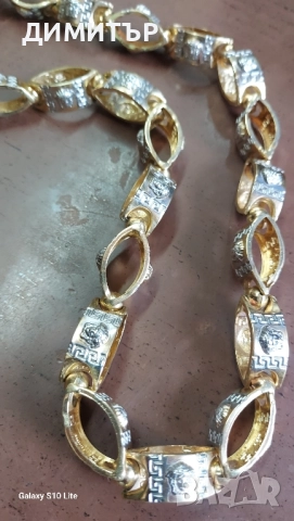 мъжки синджир, снимка 3 - Колиета, медальони, синджири - 51663835