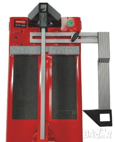 Ръчна машина за рязане на плочки Heka Eurocut 1  85х85 см ГАРАНЦИЯ , снимка 5 - Други инструменти - 52369009