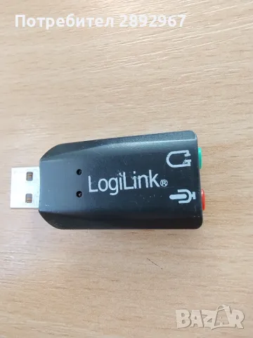 Външна звукова карта LogiLink, снимка 6 - Други - 49415842