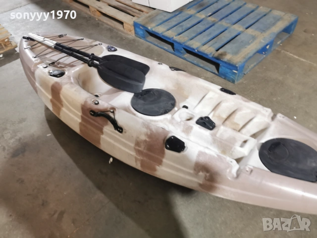 КАЯК С ГРЕБЛА 2,7М 2601261556, снимка 3 - Водни спортове - 53232666