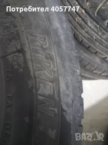 4 броя гуми , снимка 2 - Гуми и джанти - 50306346