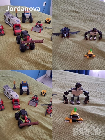 Огромна колекция оригинално Лего, Lego, снимка 7 - Конструктори - 49552781