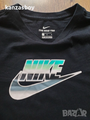 Nike - страхотна мъжка тениска Л, снимка 2 - Тениски - 53623279