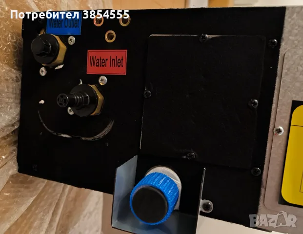 Конвектор вода-въздух (fan-coil) 11kW, DC мотор, 136см, за вграждане — нов, снимка 8 - Климатици - 55877467