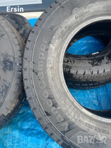 Гуми за Кемпер  Continental VancoCamper 225/75/16 CP Дот : (4923) , снимка 4 - Гуми и джанти - 51220251