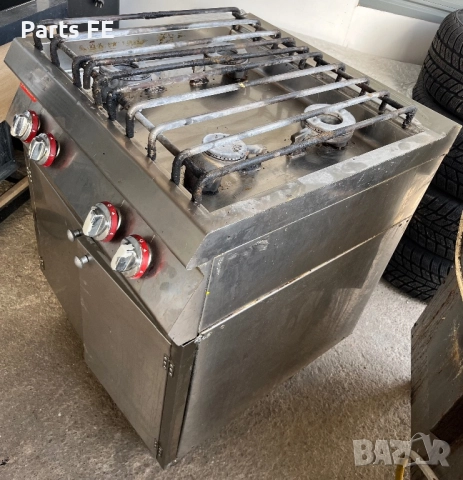 Професионални котлони газ газови четворка професионален котлон 4-ка 4ка , снимка 2 - Обзавеждане на кухня - 52825921