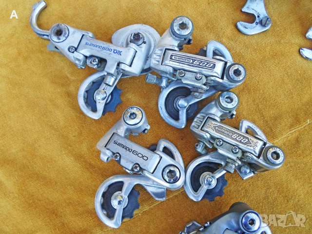 Shimano/ретро шосейни дерайльори/, снимка 9 - Части за велосипеди - 39690729
