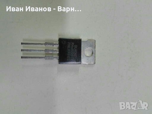транзистор  BU406D ; n+Di;400V;7A;60W, снимка 2 - Друга електроника - 34747577
