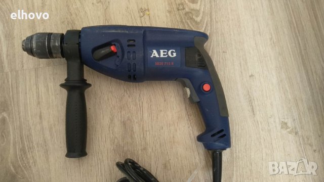 Бормашина ударна AEG SB2E 715 R