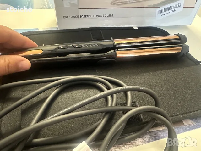 Преса за коса  Babyliss бейбишисс, снимка 2 - Преси за коса - 55930130