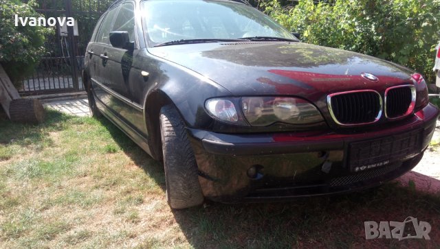 bmw e46 части бмв е46 2.0d 116 к.с 318 facelift на части бмв 318 M47N, снимка 3 - Автомобили и джипове - 35714882