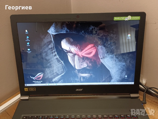 Лаптоп Acer Aspire V17 Nitro / 17", снимка 3 - Лаптопи за игри - 53720676