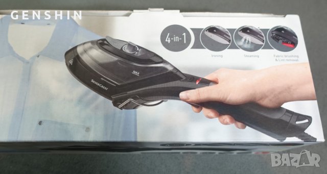 Silver Crest 4 in 1 паро гладачка/парна четка и ютия., снимка 4 - Ютии - 39481245