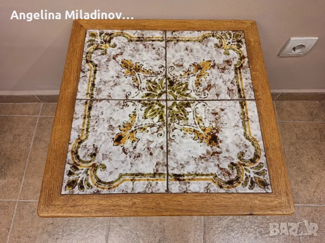 маса за всекидневна с плочки , снимка 4 - Маси - 48981116