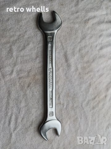  Wurth Germany, Гаечен ключ с размер 17 - 19mm, Не е Използван !!!, снимка 2 - Ключове - 38914691