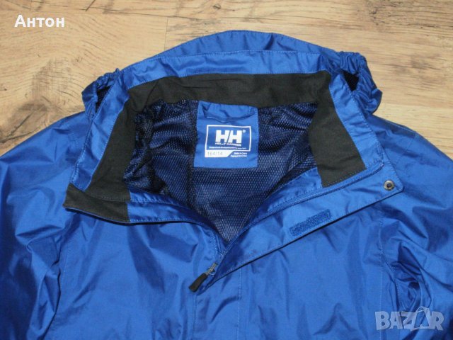 HELLY HANSEN оригинална юношеска ветровка 164/14, снимка 2 - Детски якета и елеци - 41663192