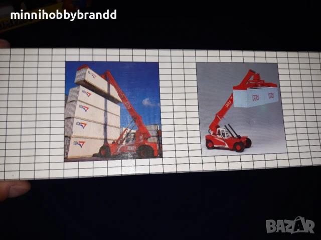 Контейнер  товарач във  1.50  мащаб Port container Joal Made in Spain , снимка 4 - Колекции - 50832196