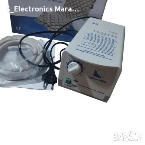 Антидекубитален дюшек с компресор RICANT Optimal 2000S, снимка 3 - Антидекубитални дюшеци - 47702189