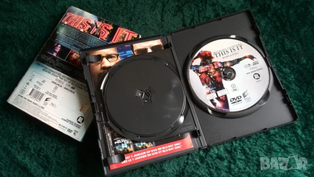 Колекция 2 ДВД Michael Jackson This is it, снимка 5 - DVD дискове - 51307669