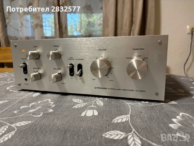 Pioneer SA-5300 Стерео усилвател 
