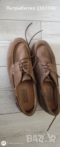 Sebago естествен велур, снимка 1 - Мокасини - 48098106