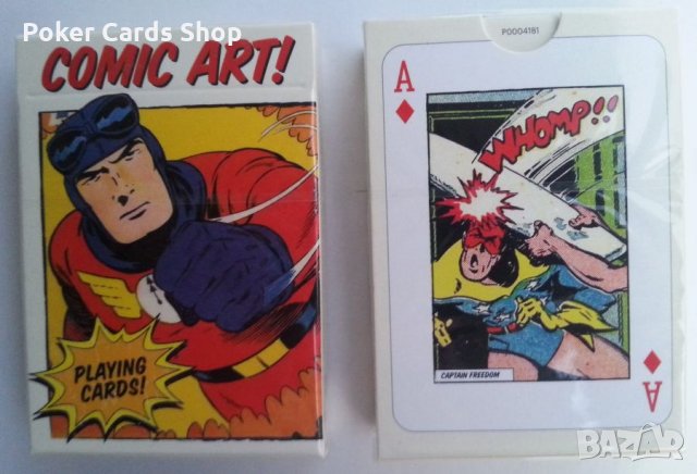 Нови Оригинални Колекционерски Карти за Игра на Покер , Бридж, Белот, снимка 7 - Карти за игра - 35747096