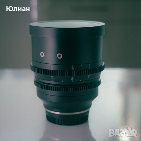 7artisans 25mm T1.05 APS-C Cine Vision - Fuji X, снимка 3 - Обективи и филтри - 53017944