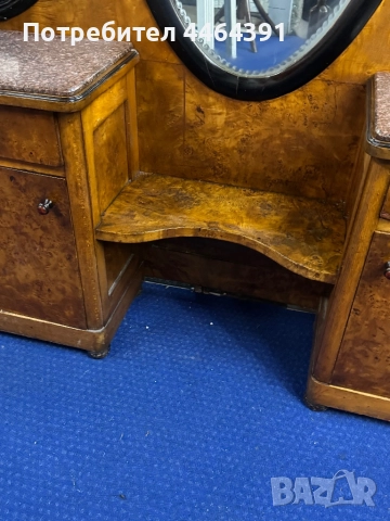 Масивна винтидж тоалетка , снимка 3 - Антикварни и старинни предмети - 52628052