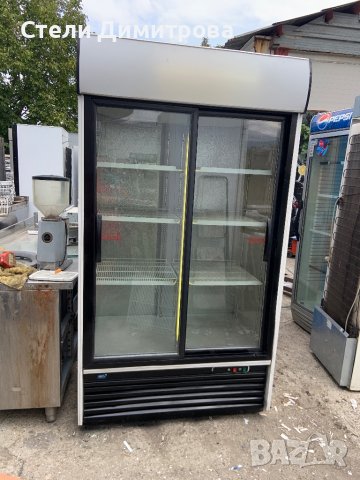 Хладилна витрина /двойна/ , снимка 2 - Витрини - 42364352