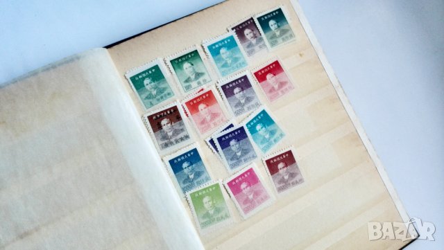 Стари Пощенски марки Япония и Китай, снимка 6 - Филателия - 39108980