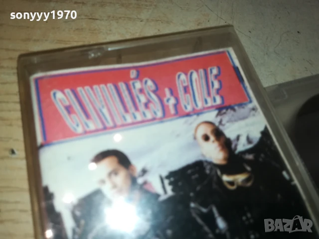 CLIVILLES+COLE-TAPE 1107251739, снимка 8 - Аудио касети - 50989528