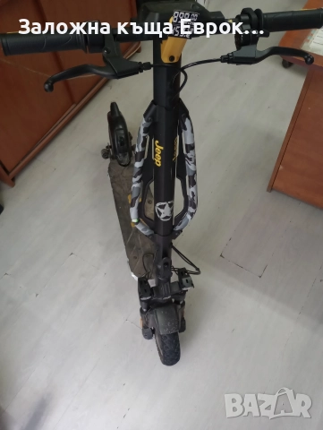 Тротинетка Jeep