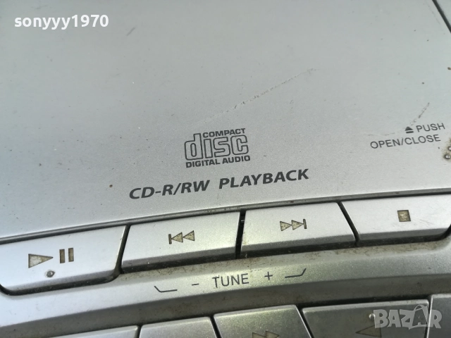 SONY ВНОС SWISS 2810251402LCHERY, снимка 8 - Радиокасетофони, транзистори - 52211349