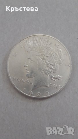 Продавам реплики на американски долари 1795, 1804, 1871, 1881, 1900 и 1923, снимка 11 - Нумизматика и бонистика - 40959434