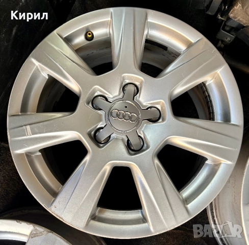 Оригинални алуминиеви джанти за Audi, снимка 6 - Гуми и джанти - 52752569