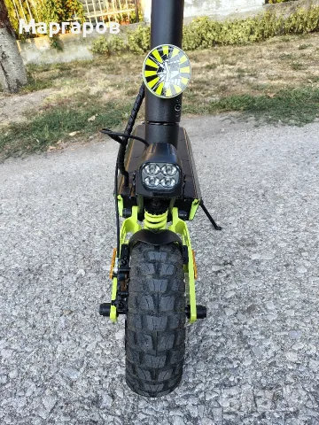 Тротинетка Kamikaze K1 Max (Tokyo Drift, снимка 5 - Скейтборд, ховърборд, уейвборд - 55776855