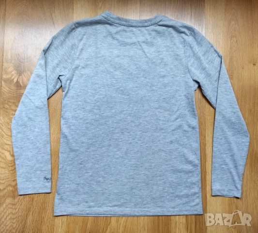 Pepe Jeans - детска блуза с дълъг ръкав 146см, снимка 11 - Детски Блузи и туники - 51711918