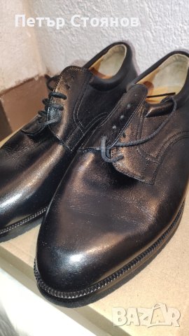 Здрави мъжки половинки от естествена кожа Ambiorix №48, снимка 2 - Ежедневни обувки - 44364479