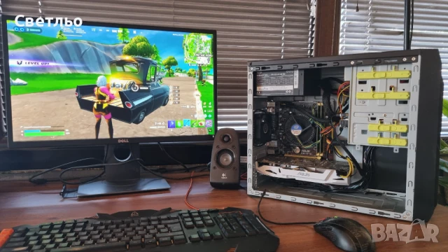 Геймърска конфигурация Intel I7 4790 , RX480 4GB , 16GB Рам, снимка 2 - Геймърски - 51081021